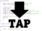 tap tempo code logo